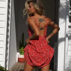 Baby Doll Mini Dress – Zulu New Arrivals<Kulani Kinis Hot