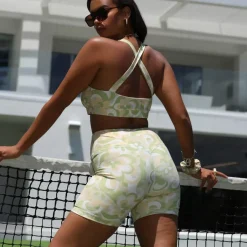 Basic Bike Shorts – Lush Limestone New Arrivals<Kulani Kinis Flash Sale