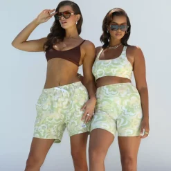 Basic Bike Shorts – Lush Limestone New Arrivals<Kulani Kinis Flash Sale