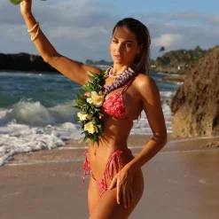 Bralette Bikini Top – Aloha Punch<Kulani Kinis New