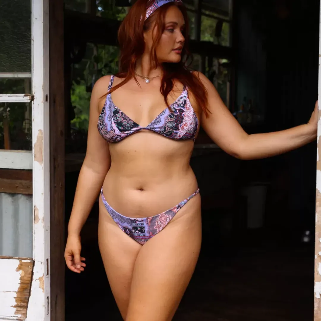 Cheeky Braided Bikini Bottom – Moonlight Motel<Kulani Kinis Discount