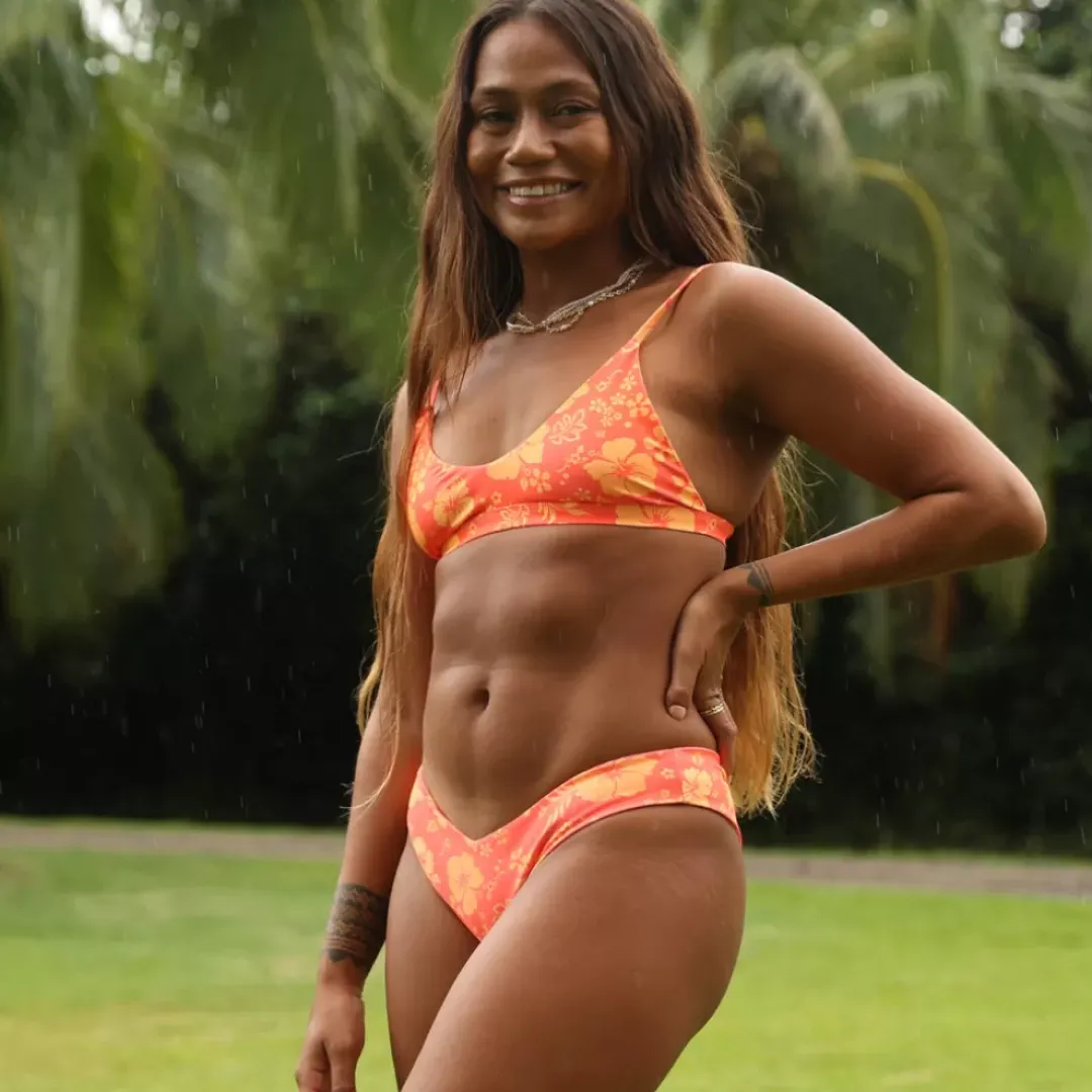 Cheeky V Bikini Bottom – Lilo<Kulani Kinis Fashion