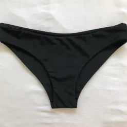 Full Coverage Bikini Bottom – Pitch Black Bikini Bottoms<Kulani Kinis Best Sale