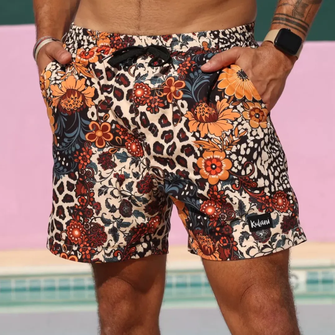 Men'S Swim Trunks – Salty Safari<Kulani Kinis Flash Sale