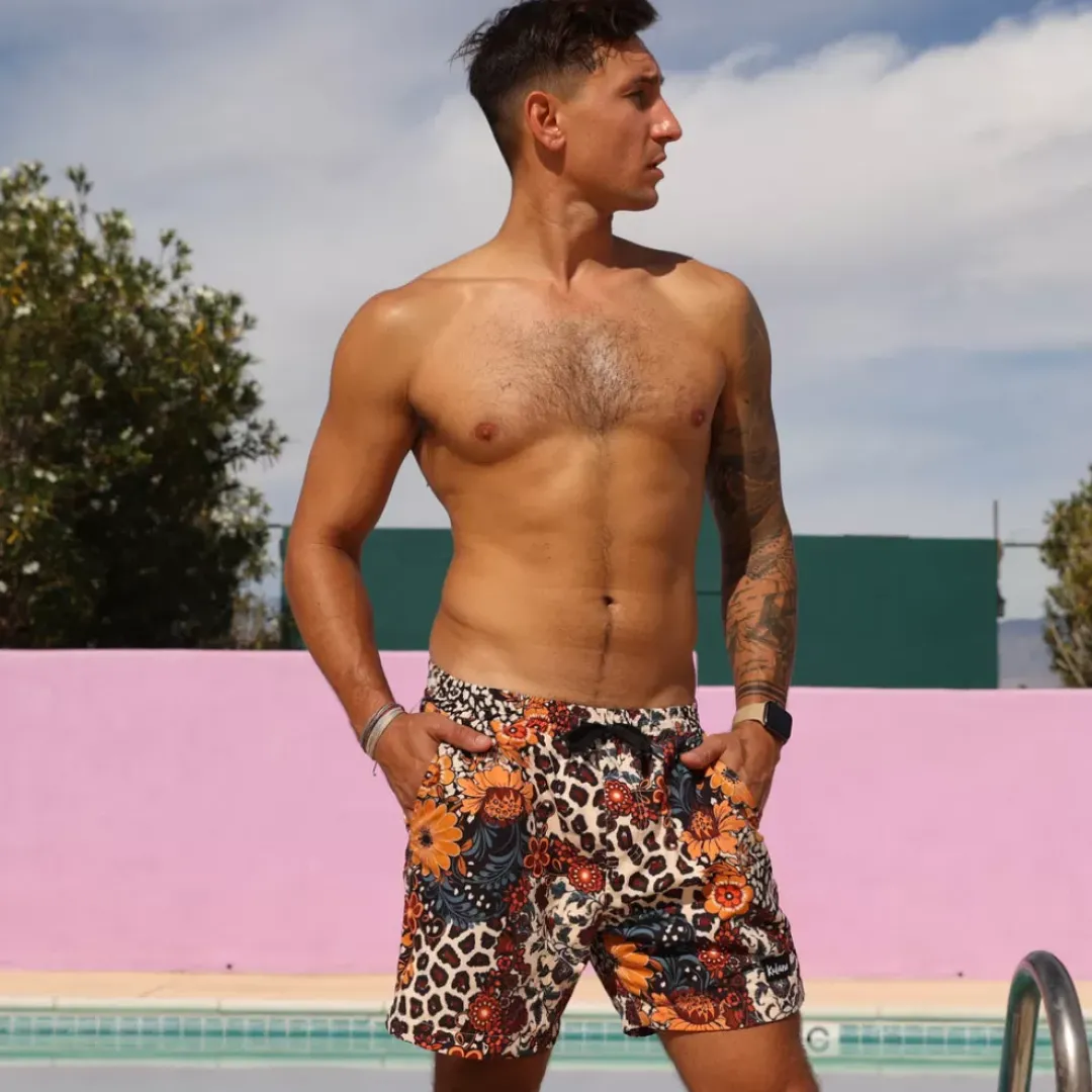 Men'S Swim Trunks – Salty Safari<Kulani Kinis Flash Sale