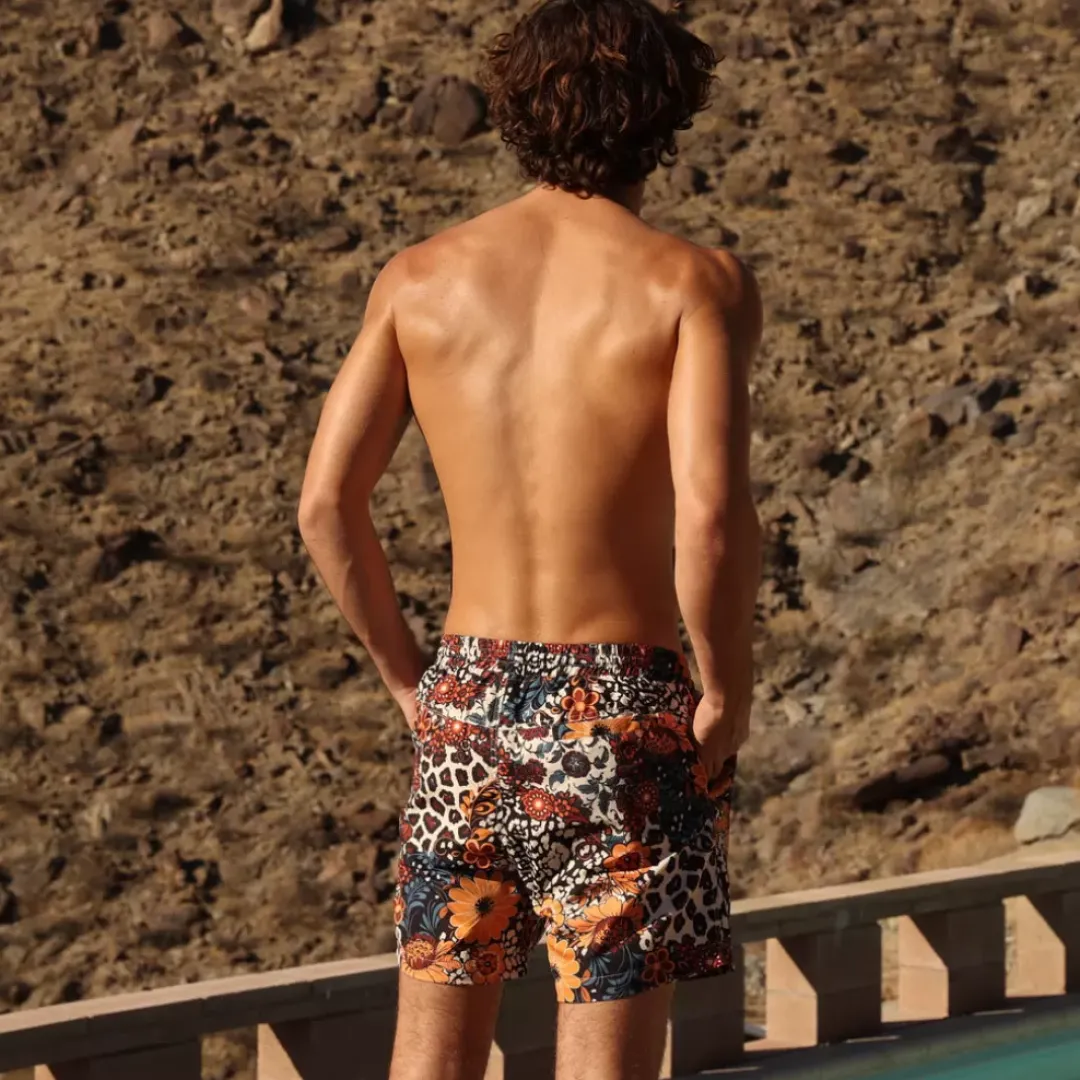 Men'S Swim Trunks – Salty Safari<Kulani Kinis Flash Sale