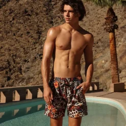 Men'S Swim Trunks – Salty Safari<Kulani Kinis Flash Sale