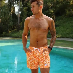 Men'S Swim Trunks – Lost At Sunset<Kulani Kinis Clearance