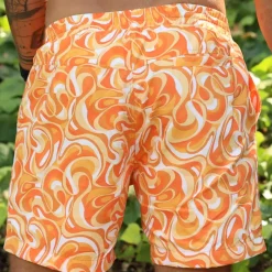 Men'S Swim Trunks – Lost At Sunset<Kulani Kinis Clearance