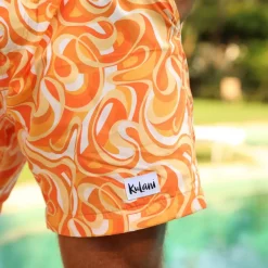 Men'S Swim Trunks – Lost At Sunset<Kulani Kinis Clearance