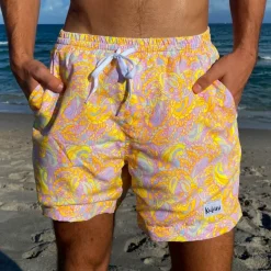 Men'S Swim Trunks – Whipped Wonder<Kulani Kinis Clearance