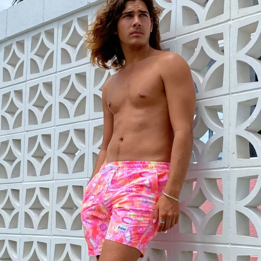 Men'S Swim Trunks – Rosie Rivers<Kulani Kinis Flash Sale