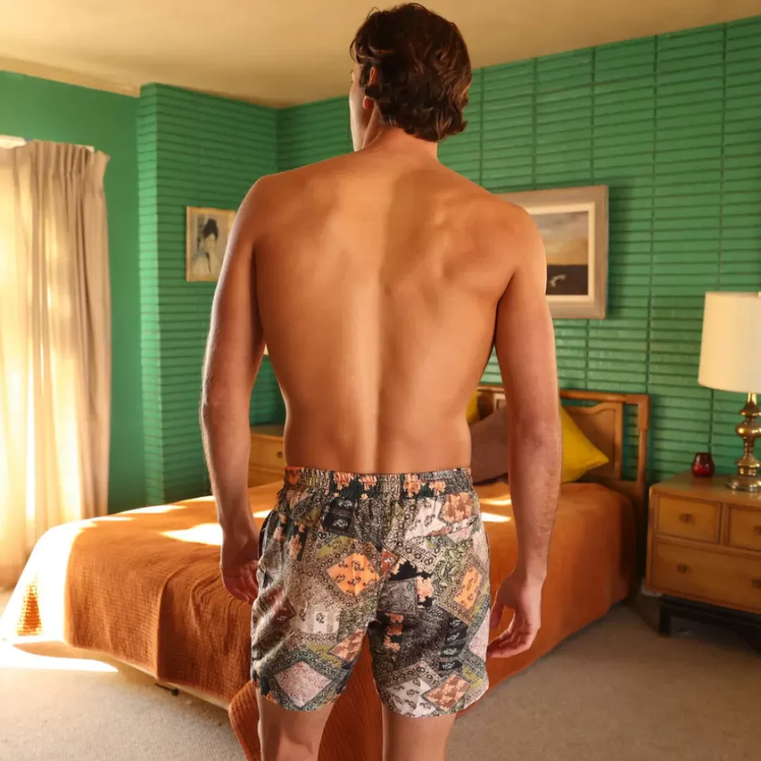 Men'S Swim Trunks – Burnt Sage New Arrivals<Kulani Kinis Best