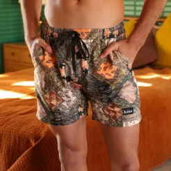 Men'S Swim Trunks – Burnt Sage New Arrivals<Kulani Kinis Best
