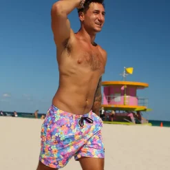 Men'S Swim Trunks – Rainbow Jungle<Kulani Kinis Best Sale