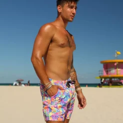 Men'S Swim Trunks – Rainbow Jungle<Kulani Kinis Best Sale
