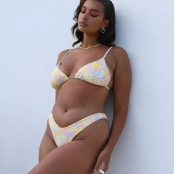 New Arrivals Y Cheeky Bikini Bottom – Whipped Wonder<Kulani Kinis Best