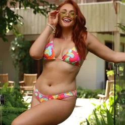 New Arrivals Padded Bralette Bikini Top – Juicy Fruit<Kulani Kinis Online