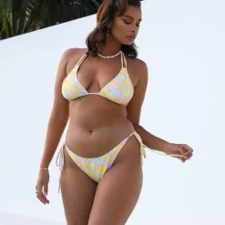 New Arrivals Full Coverage Tie Side Bikini Bottom – Whipped Wonder<Kulani Kinis Best Sale