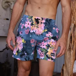 New Arrivals Men'S Swim Trunks – Botanical Bromance<Kulani Kinis Best