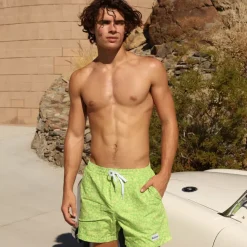 New Arrivals Men'S Swim Trunks – Banana Cabana<Kulani Kinis Flash Sale