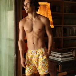 New Arrivals Men'S Swim Trunks – Limoncello<Kulani Kinis Discount