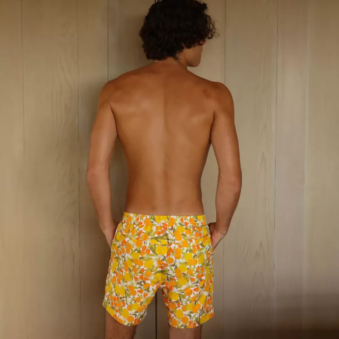 New Arrivals Men'S Swim Trunks – Limoncello<Kulani Kinis Discount