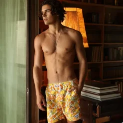 New Arrivals Men'S Swim Trunks – Limoncello<Kulani Kinis Discount