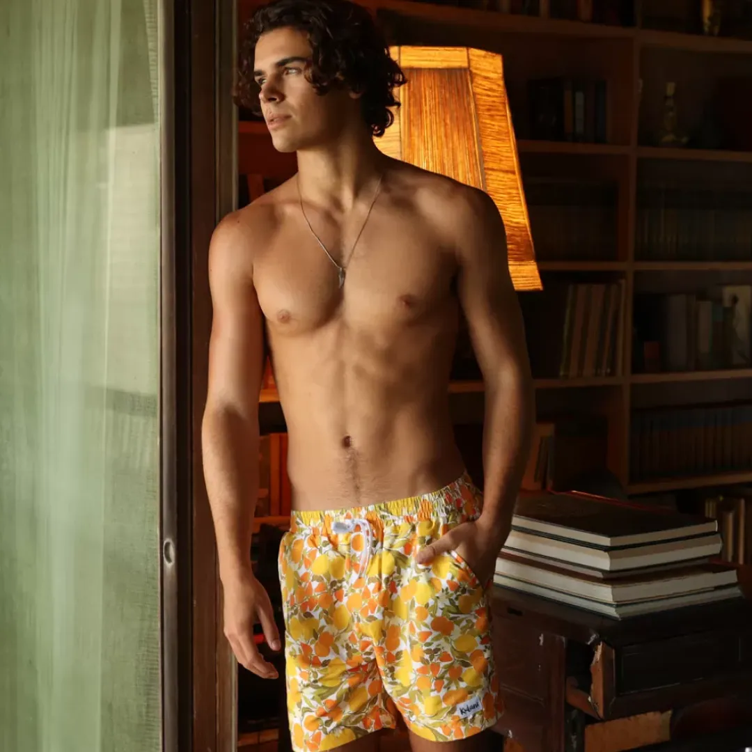 New Arrivals Men'S Swim Trunks – Limoncello<Kulani Kinis Discount