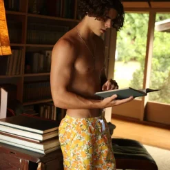 New Arrivals Men'S Swim Trunks – Limoncello<Kulani Kinis Discount