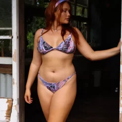 Scoop Triangle Bikini Top – Moonlight Motel New Arrivals<Kulani Kinis Sale