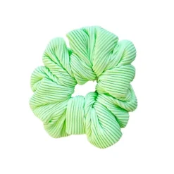 Scrunchie – Pastel Neon Lime Ribbed<Kulani Kinis Online