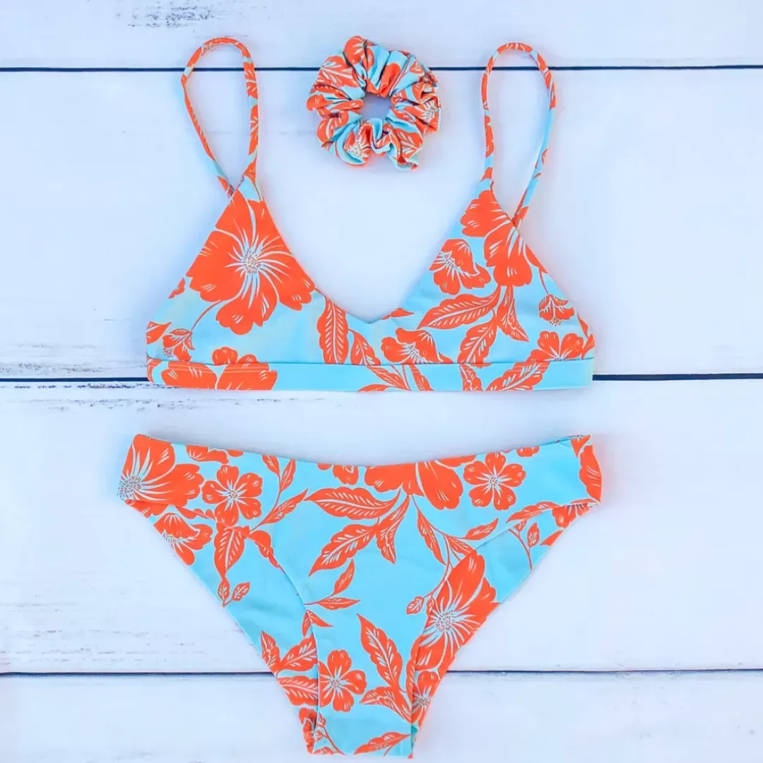 Scrunchies Scrunchie – Malibu<Kulani Kinis Best Sale