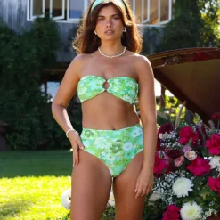 Strapless Bandeau Bikini Top – Appletini<Kulani Kinis Fashion